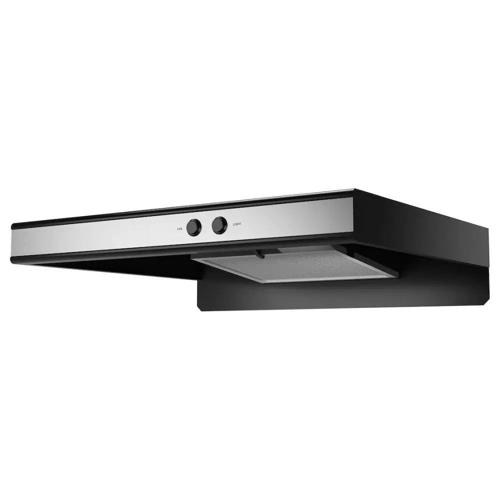 GE Appliance LED Cooktop Lighting Stove Vent Hood JVXR22SPSS - RV Range Vented