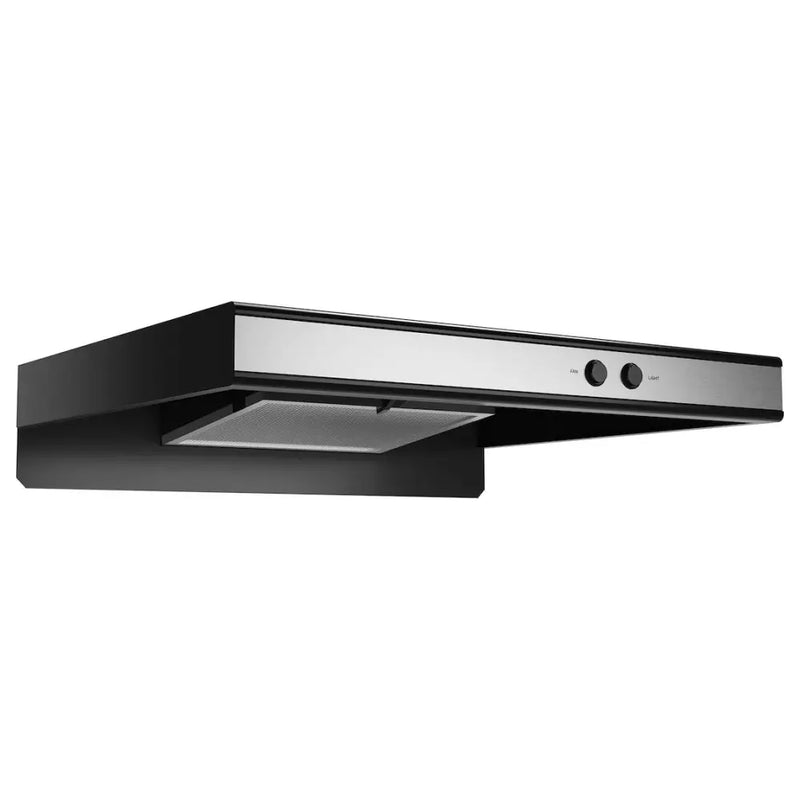 GE Appliance LED Cooktop Lighting Stove Vent Hood JVXR22SPSS - RV Range Vented