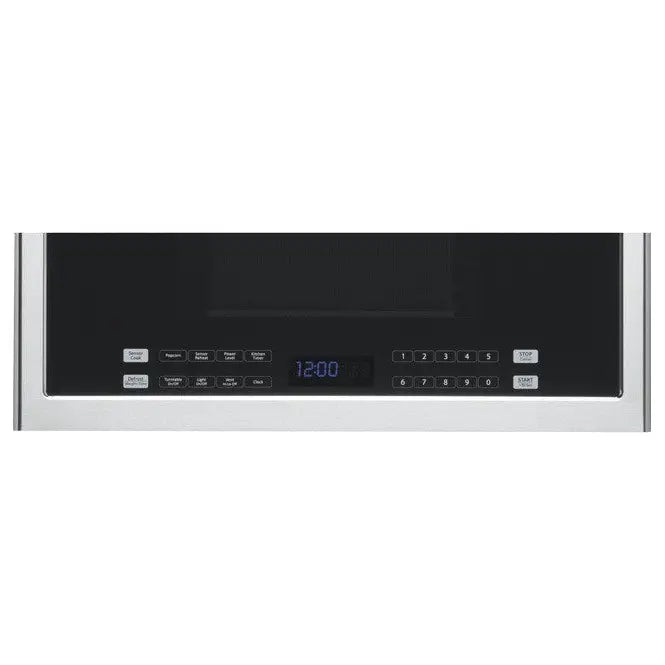 GE Appliance Made In USA Microwave Oven HMV1472BHS - Haier 24 1.4 CU. FT. Over-THE-Rang