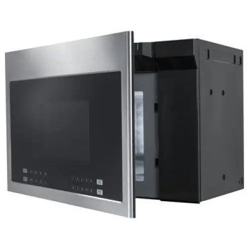 GE Appliance Made In USA Microwave Oven HMV1472BHS - Haier 24 1.4 CU. FT. Over-THE-Rang