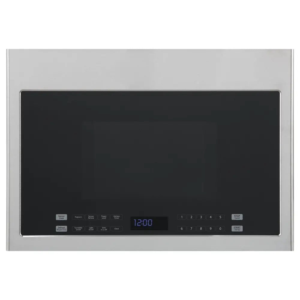 GE Appliance Made In USA Microwave Oven HMV1472BHS - Haier 24 1.4 CU. FT. Over-THE-Rang