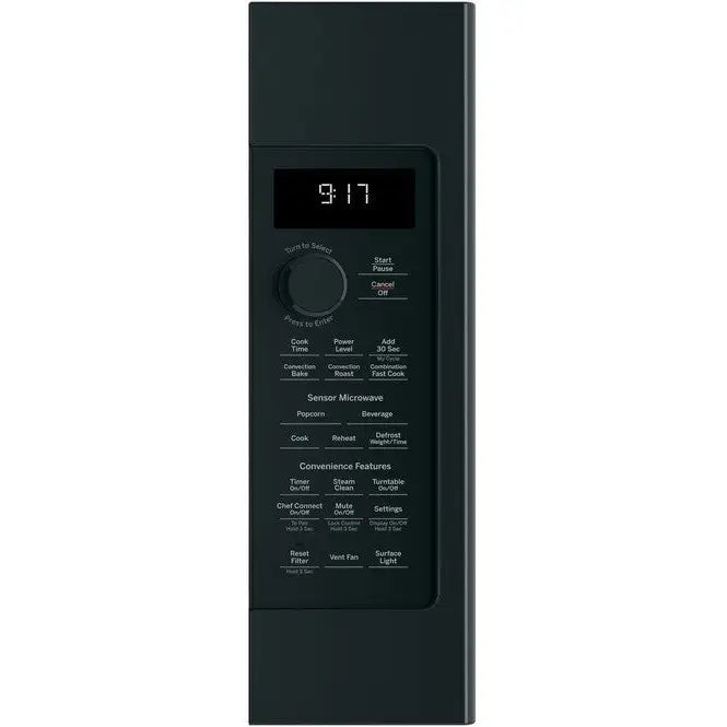 GE Appliance Made In USA Microwave Oven PVM9179DRBB - Profile 1.7 CU. FT. Convection