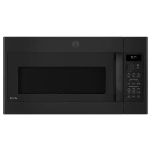 GE Appliance Made In USA Microwave Oven PVM9179DRBB - Profile 1.7 CU. FT. Convection