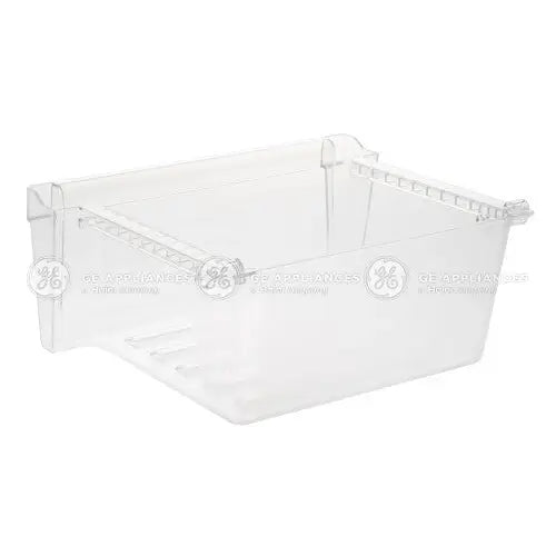 GE Appliance Made In USA Refrigerator Basket WR71X38296 - Vegetable Drawer