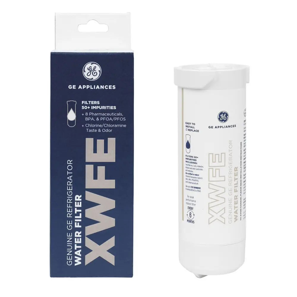 GE Appliance Made In USA Refrigerator Water Filter Xwfe - Xwfe-GE Xwferefrigeratorwaterfilter