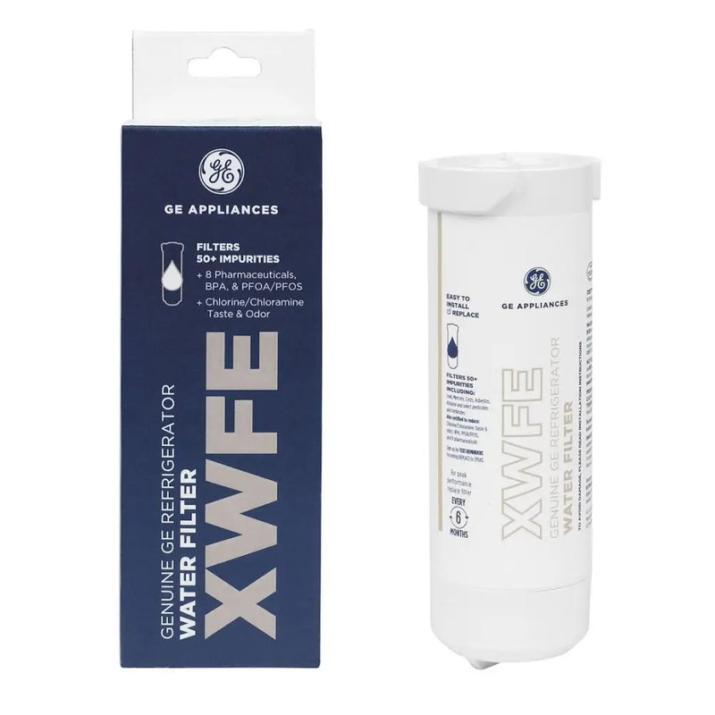 GE Appliance Made In USA Refrigerator Water Filter Xwfe - Xwfe-GE Xwferefrigeratorwaterfilter