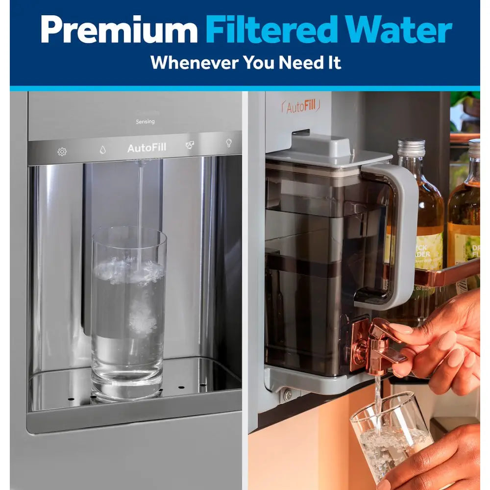 GE Appliance Made In USA Refrigerator Water Filter Xwfe - Xwfe-GE Xwferefrigeratorwaterfilter