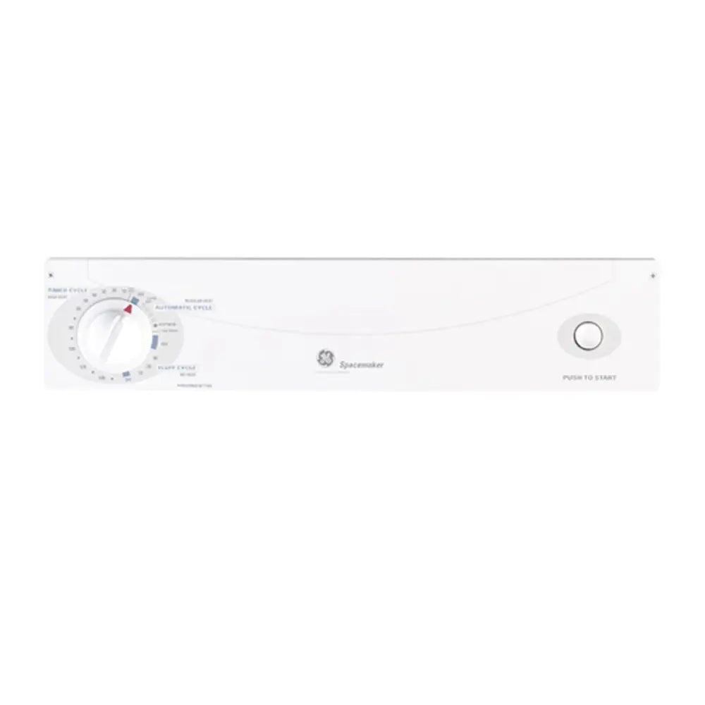 GE Appliance Stationary Model Clothes Dryer DSKS333Ecww - Spacemaker 120V 3.6 CU. FT. Stat