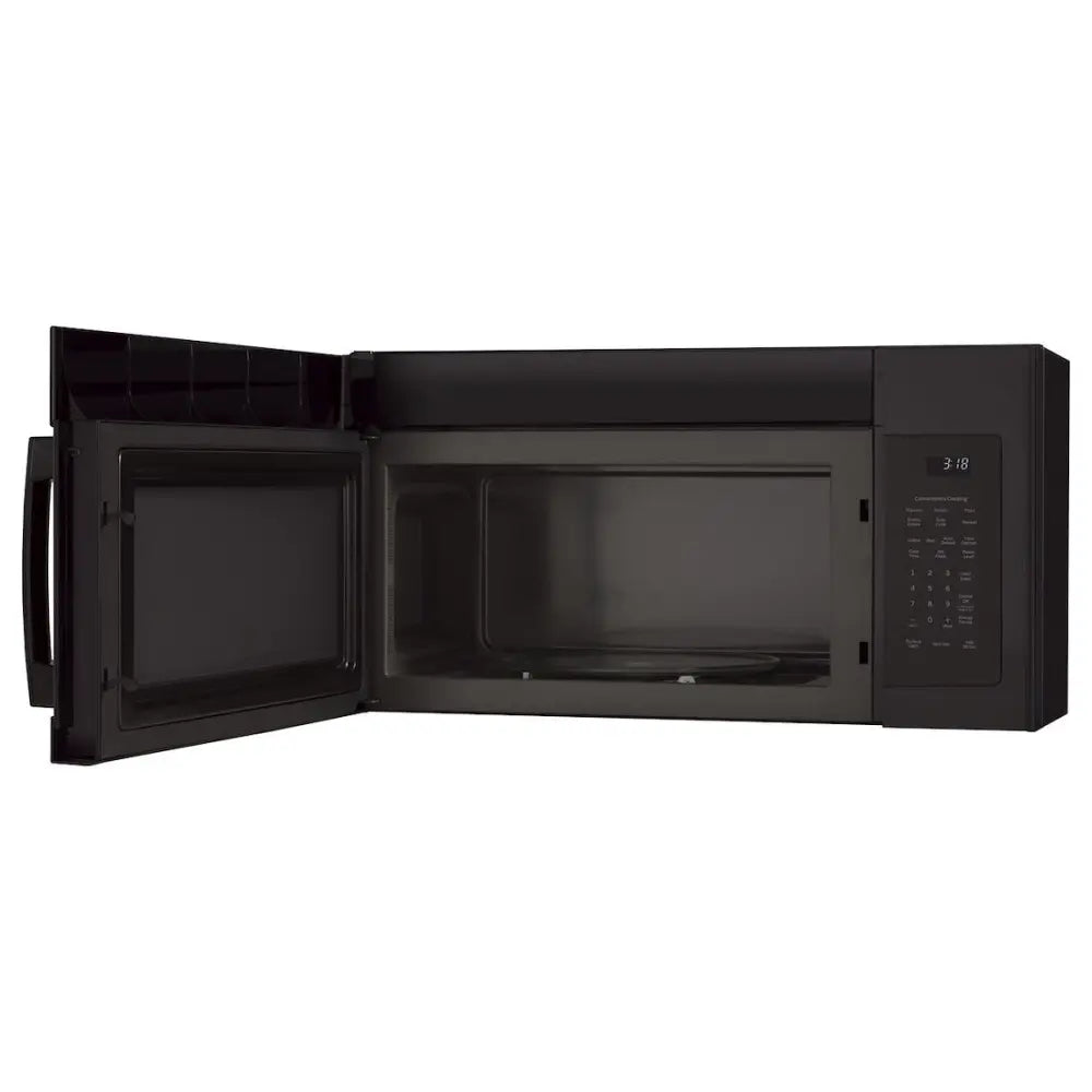 GE Appliance Two Speed Ventilation Microwave Oven JNM3184DPBB - 1.8 CU. FT. Over-THE-Range Micr