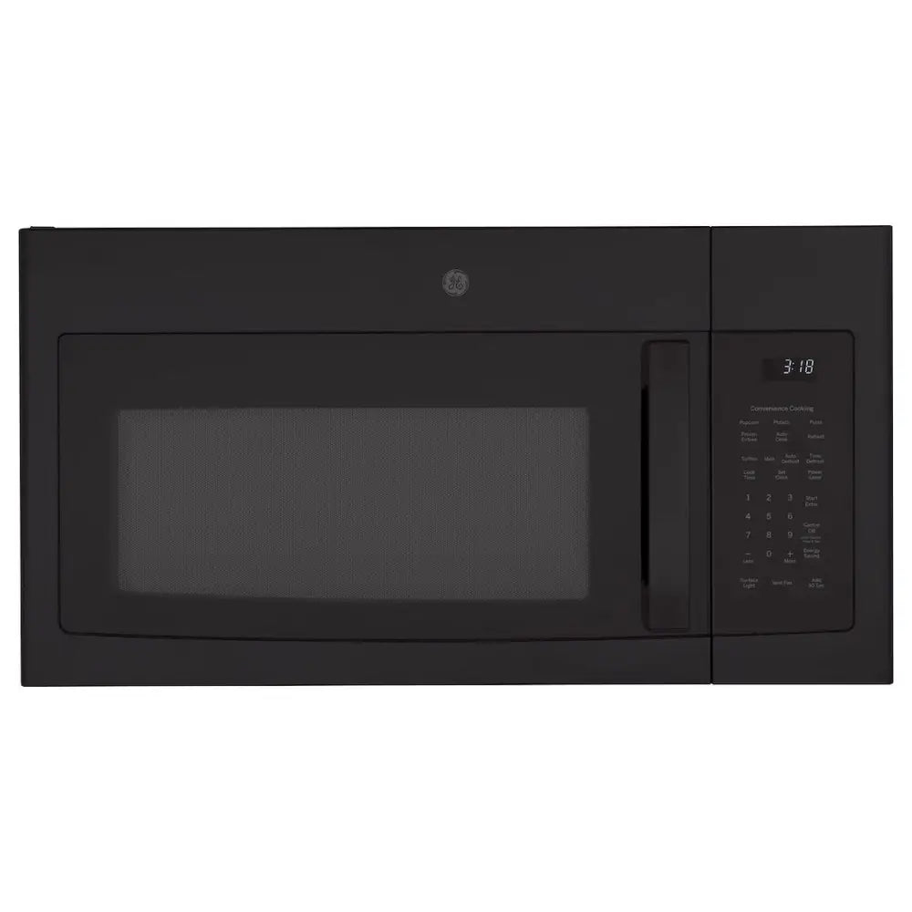 GE Appliance Two Speed Ventilation Microwave Oven JNM3184DPBB - 1.8 CU. FT. Over-THE-Range Micr