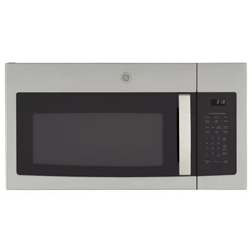 GE Appliance Two Speed Ventilation Microwave Oven JNM3184RPSS - 1.8 CU. FT. Over-THE-Range Micr