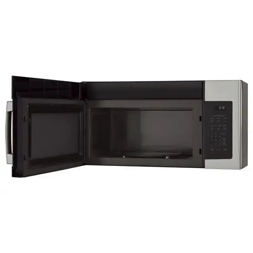 GE Appliance Two Speed Ventilation Microwave Oven JNM3184RPSS - 1.8 CU. FT. Over-THE-Range Micr