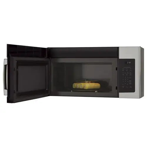 GE Appliance Two Speed Ventilation Microwave Oven JNM3184RPSS - 1.8 CU. FT. Over-THE-Range Micr