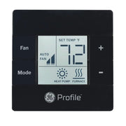 ge appliances ge thermostat - black v2 rgrwt2b