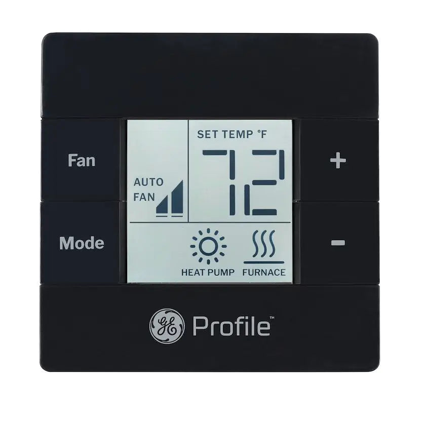 ge appliances ge thermostat - black v2 rgrwt2b