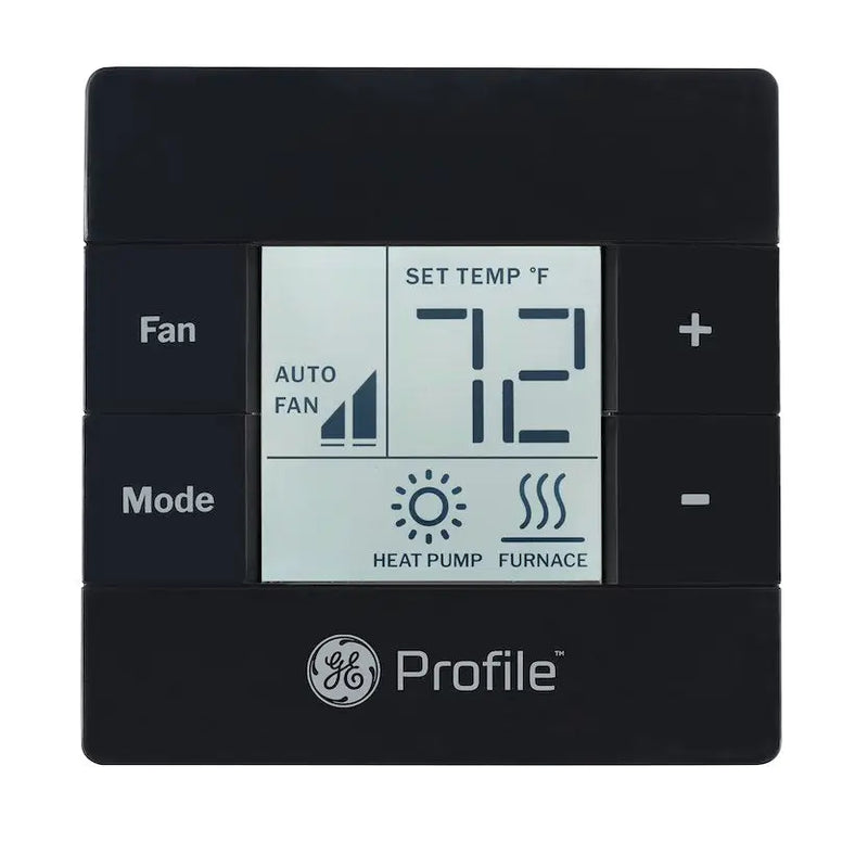 ge appliances ge thermostat - black v2 rgrwt2b
