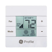 ge appliances ge thermostat - white v2 rgrwt2w