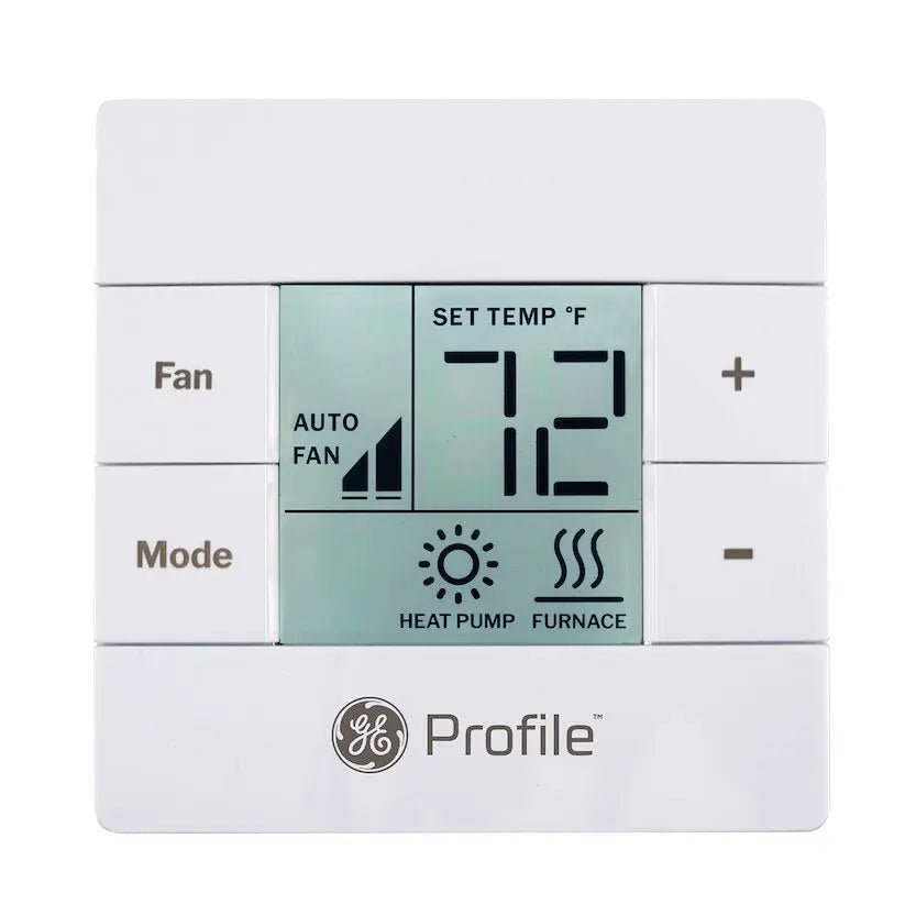 ge appliances ge thermostat - white v2 rgrwt2w