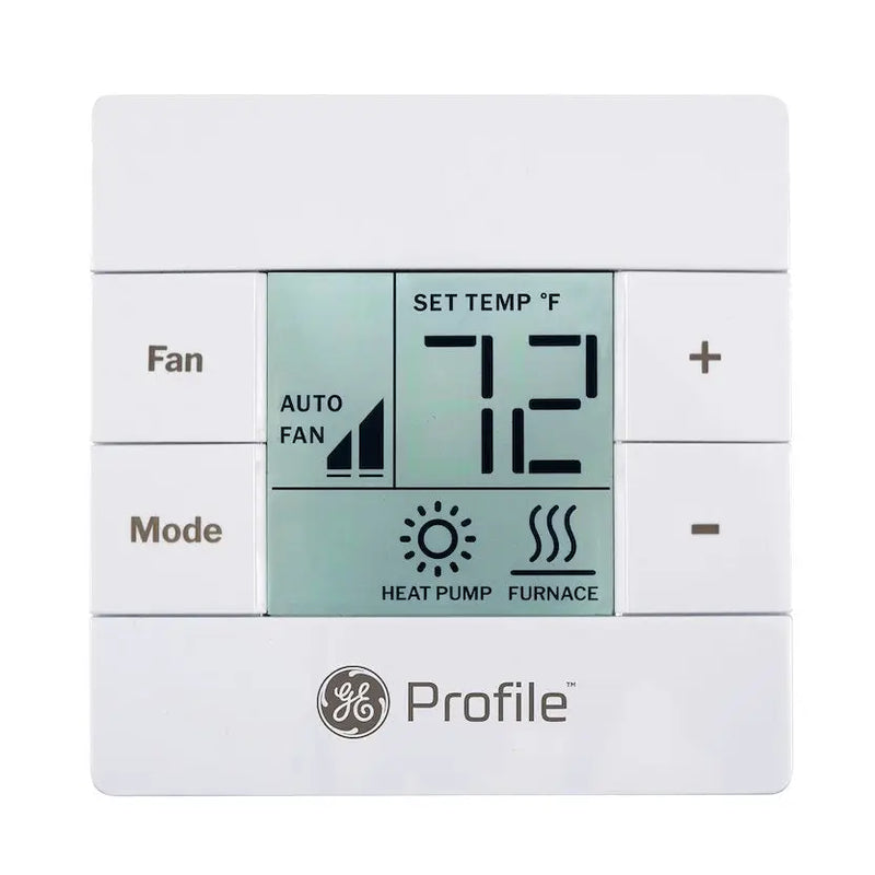 ge appliances ge thermostat - white v2 rgrwt2w