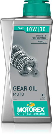 Gear Oil 10w30 1lt 10/Case 