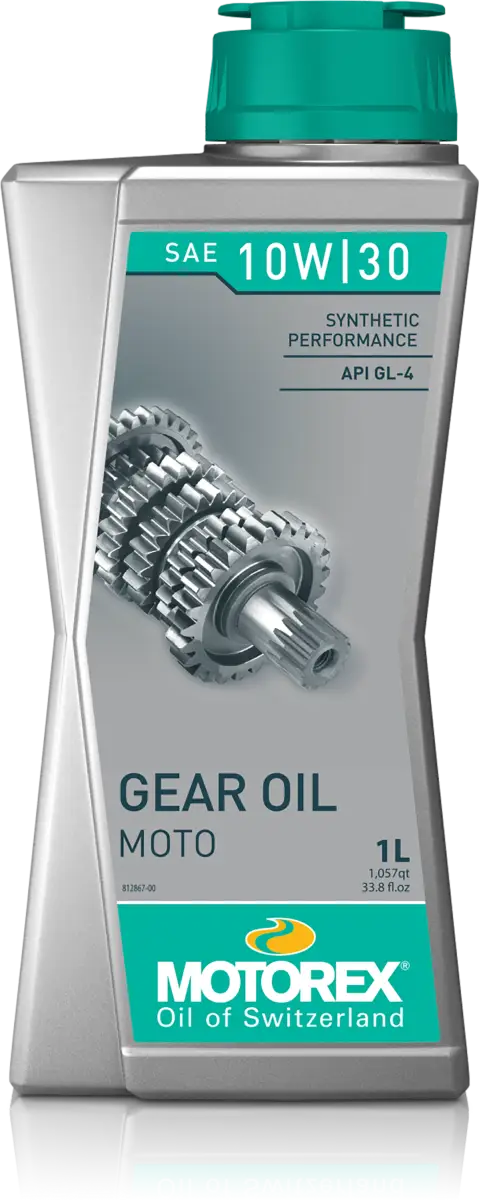 Gear Oil 10w30 1lt 10/Case 