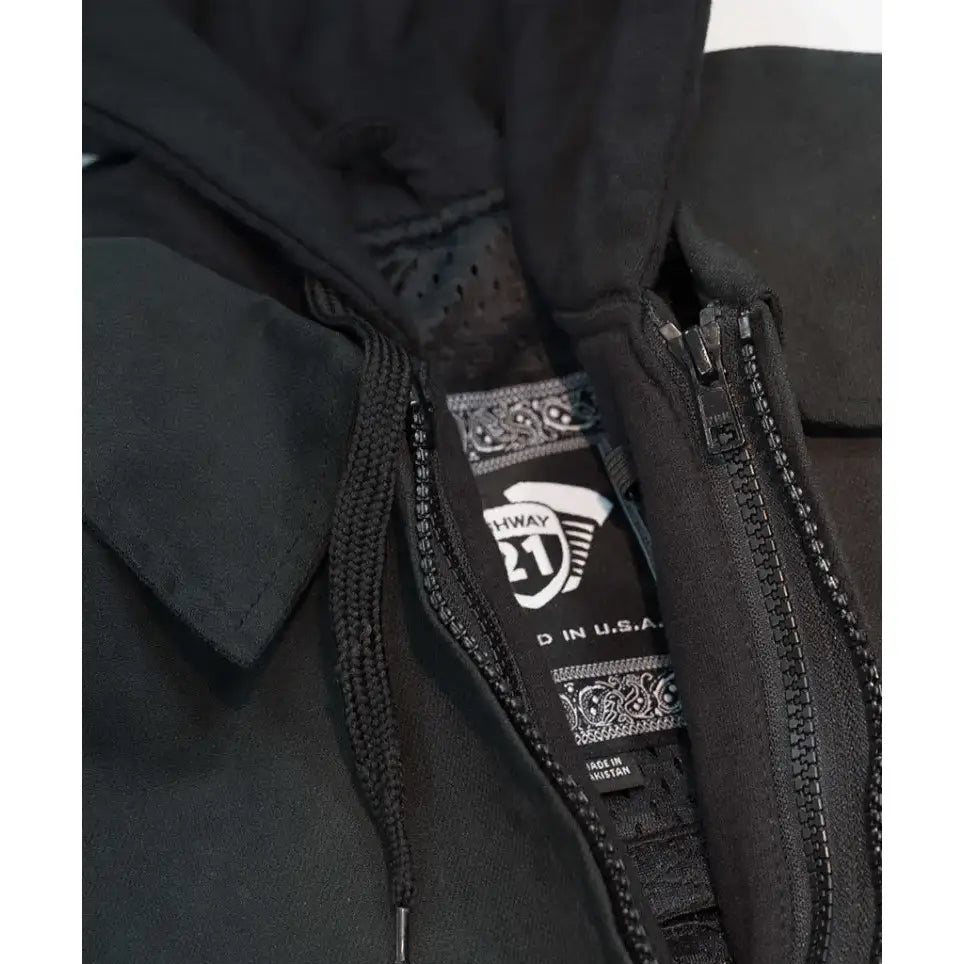 Gearhead Jacket Black Xl 