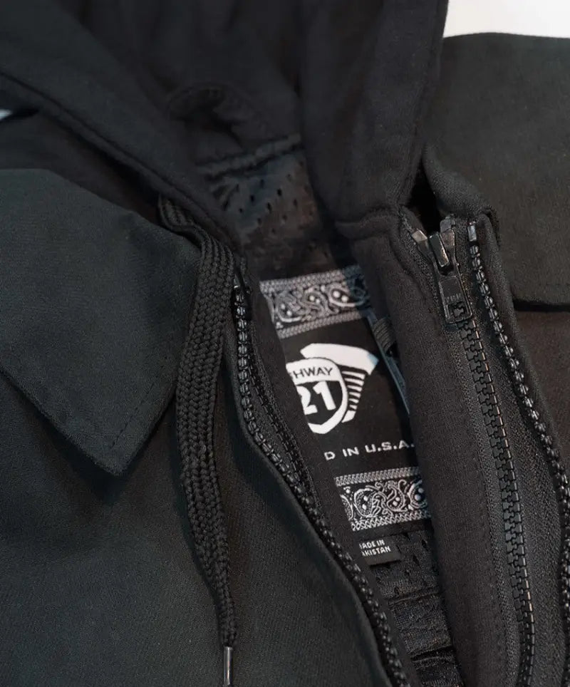 Gearhead Jacket Black Xl 