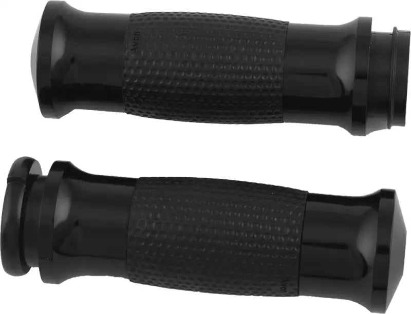 GEL-70-ANO-FLY Air Gel Grips W/F B W Throttle Black 