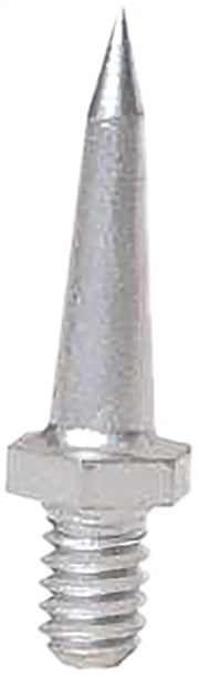 Silver metal track spike for GEL-7500 30 Eliminator Competition T Nut Stud