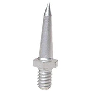 Silver metal track spike for competition T Nut Eliminator Competition Nut Stud 48 pack