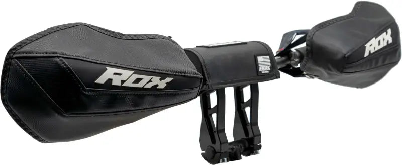 ROX Gen '3 'Flex Tec 'Handguards Black/ White