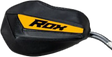 Black and yellow insulated Flex Tec Handguards for outdoor vehicles in Gen 3 Flex Tec style