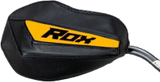 Black and yellow insulated Flex Tec Handguards for outdoor vehicles in Gen 3 Flex Tec style
