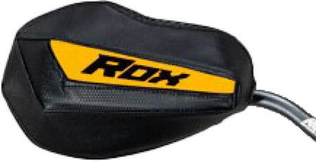 Black and yellow insulated Flex Tec Handguards for outdoor vehicles in Gen 3 Flex Tec style