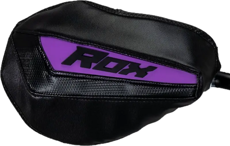Black and purple Flex Tec Handguards for added protection in Gen 3 Flex Tec Handguards Blk/Grey