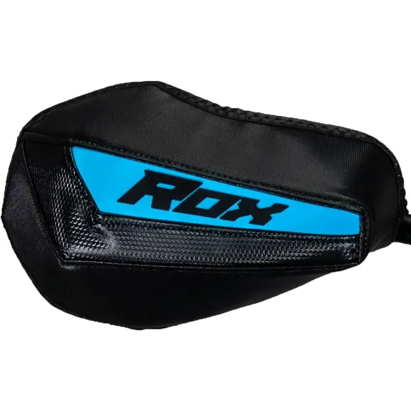 Gen 3 Flex Tec Handguards Blk/Lt Blue - Powersports