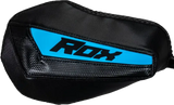 Gen 3 Flex Tec Handguards Blk/Lt Blue - Powersports