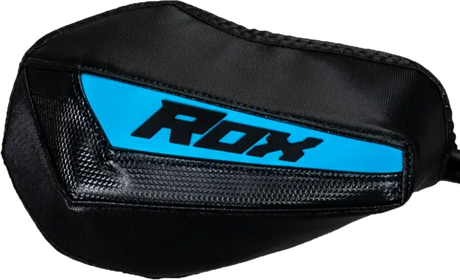 Gen 3 Flex Tec Handguards Blk/Lt Blue - Powersports
