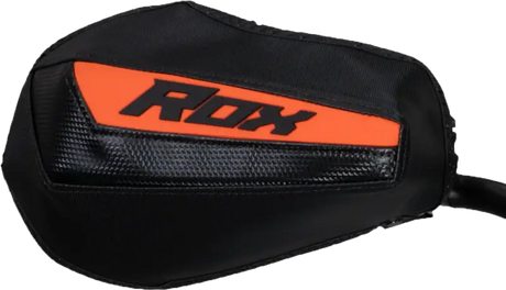 Black and orange Flex Tec Handguards for Gen 3 Flex Tec Handguards Blk/Org