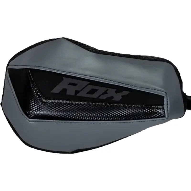Gray and black boxing mitt for Gen 3 Flex Tec Handguards Blk/Purple, ideal for flex tec handguards