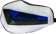 White and blue boxing glove with black mesh accent for Gen 3 Flex Tec Handguards
