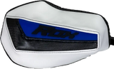 White and blue boxing glove with black mesh accent for Gen 3 Flex Tec Handguards