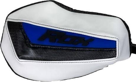 White and blue boxing glove with black mesh accent for Gen 3 Flex Tec Handguards