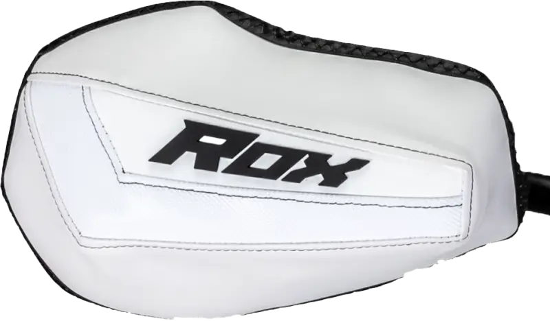 White boxing glove for Gen 3 Flex Tec Handguards Wht showcasing flex tec handguards style