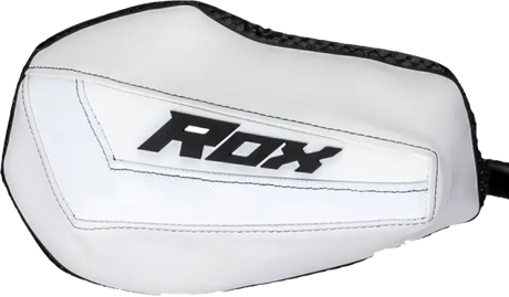 White boxing glove for Gen 3 Flex Tec Handguards Wht showcasing flex tec handguards style