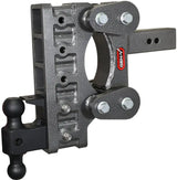 Gen-Y The Boss Torsion-Flex 2.5in Shank 9in Drop 21K Hitch w/GH-061 Dual-Ball/GH-062 Pintle Lock - RV and Auto Parts