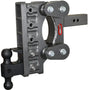 Gen-Y The Boss Torsion-Flex 2.5in Shank 9in Drop 21K Hitch w/GH-061 Dual-Ball/GH-062 Pintle Lock - RV and Auto Parts