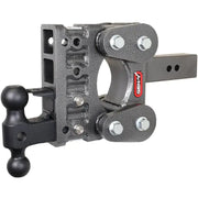 Gen Y The Boss TorsionFlex 2.5In Shank 5In Drop 16K Hitch w/ GH-051 Dual-Ball GH-032 Pintle Lock - Truck & Automotive