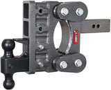 GEN-Y The Boss TorsionFlex 2.5-In Shank 6-In Drop 21K Hitch with GH-061 Dual-Ball and GH-062 Pintle Lock