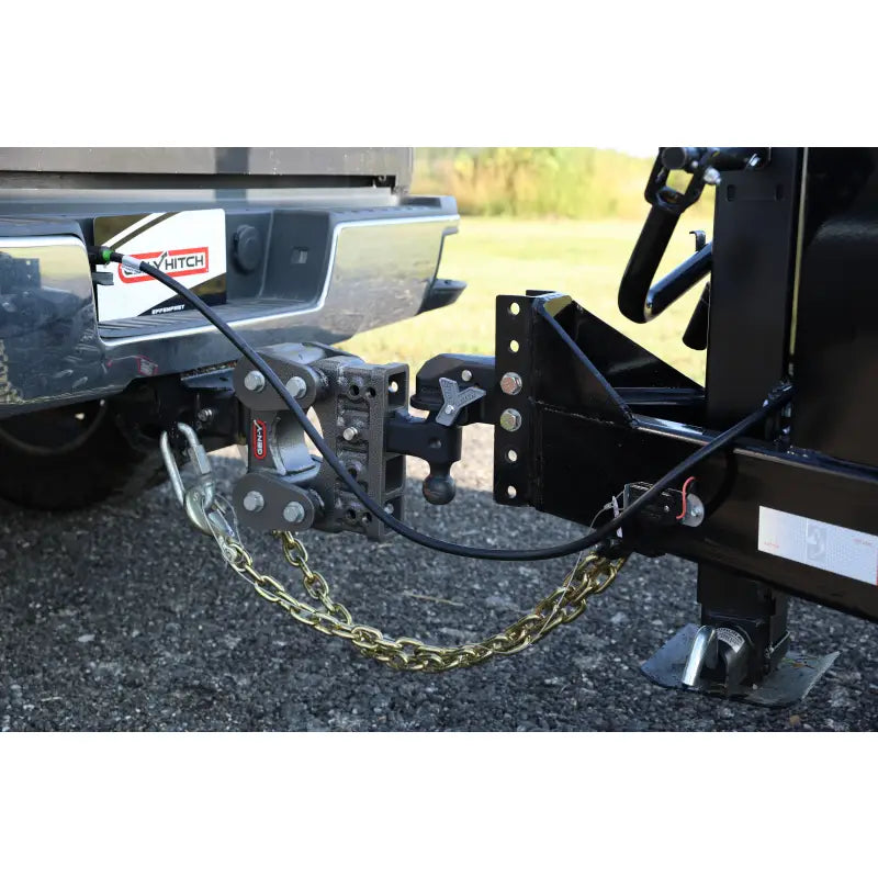 GEN-Y HITCH GH-1324 THE BOSS TORSION-FLEX 2.5' SHANK 6'